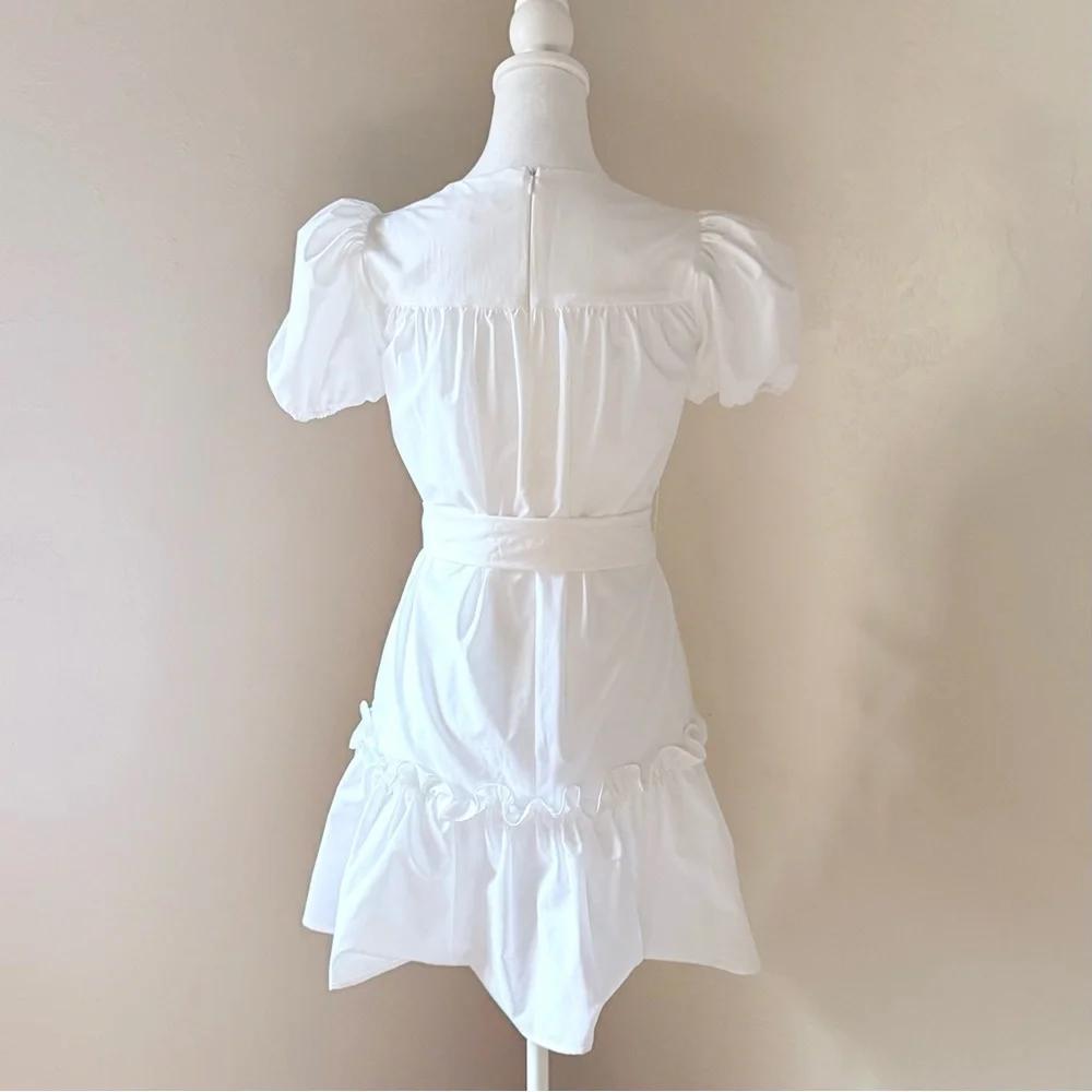 LDT ruffled puff